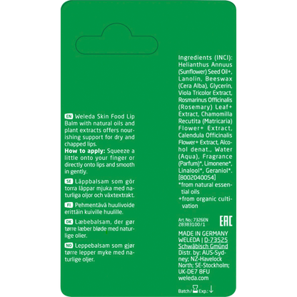 Weleda - Skin Food Lip Balm 8ml