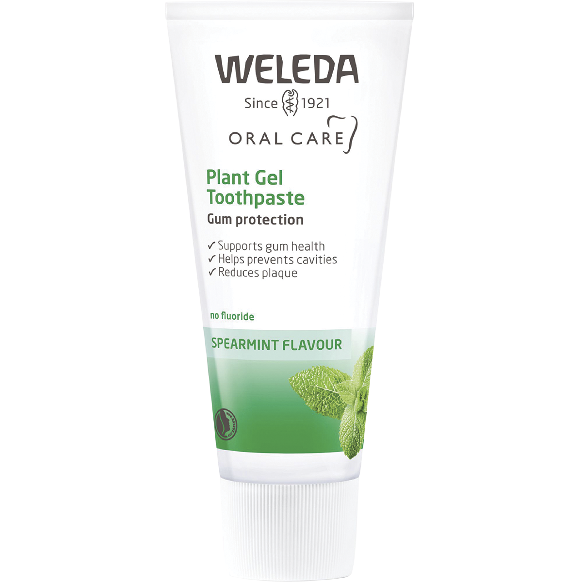 Weleda - Toothpaste Plant Gel Spearmint Flavour 75ml