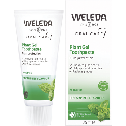 Weleda - Toothpaste Plant Gel Spearmint Flavour 75ml