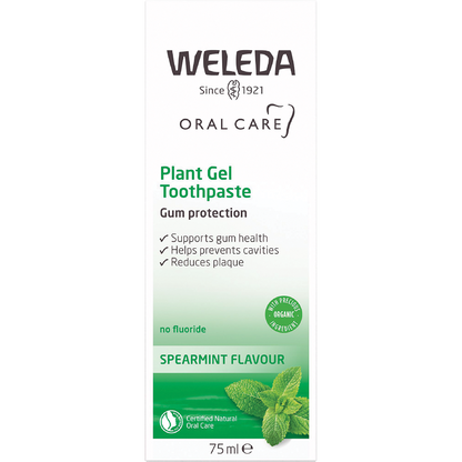 Weleda - Toothpaste Plant Gel Spearmint Flavour 75ml