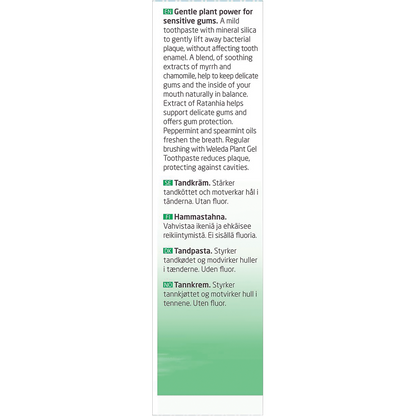 Weleda - Toothpaste Plant Gel Spearmint Flavour 75ml