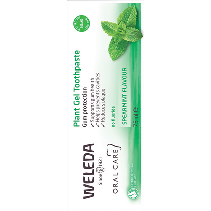 Weleda - Toothpaste Plant Gel Spearmint Flavour 75ml