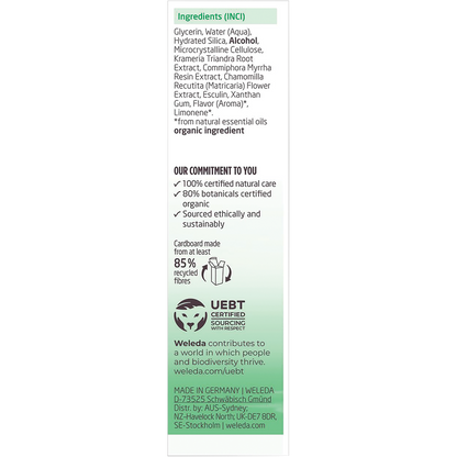 Weleda - Toothpaste Plant Gel Spearmint Flavour 75ml