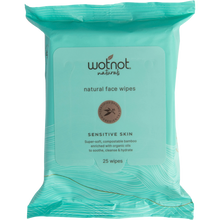 Wotnot - Natural Face Wipes Sensitive 25pk
