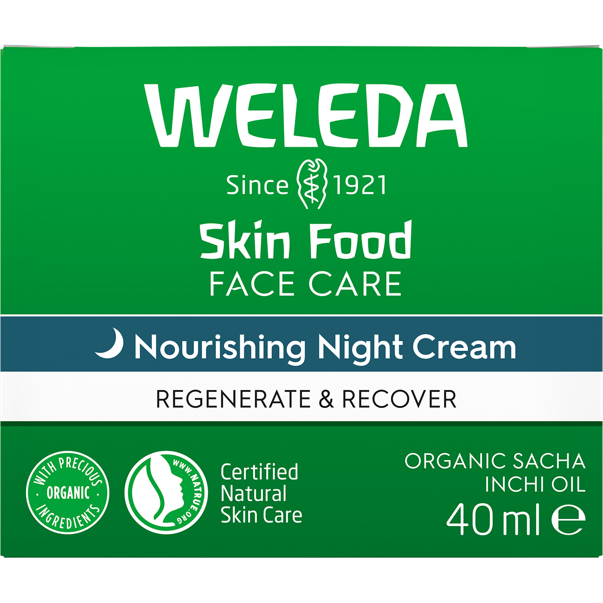 Weleda - Skin Food Face Care Nourishing Night Cream 40ml