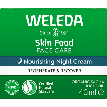 Weleda - Skin Food Face Care Nourishing Night Cream 40ml