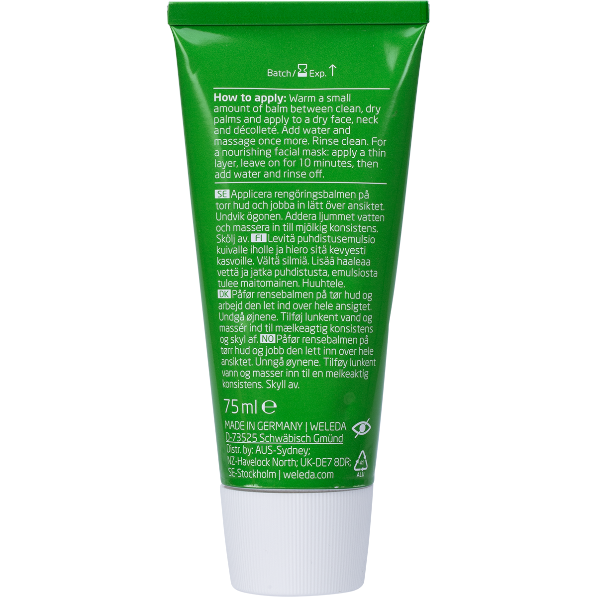 Weleda - Skin Food Face Care Nourishing Cleansing Balm 75ml