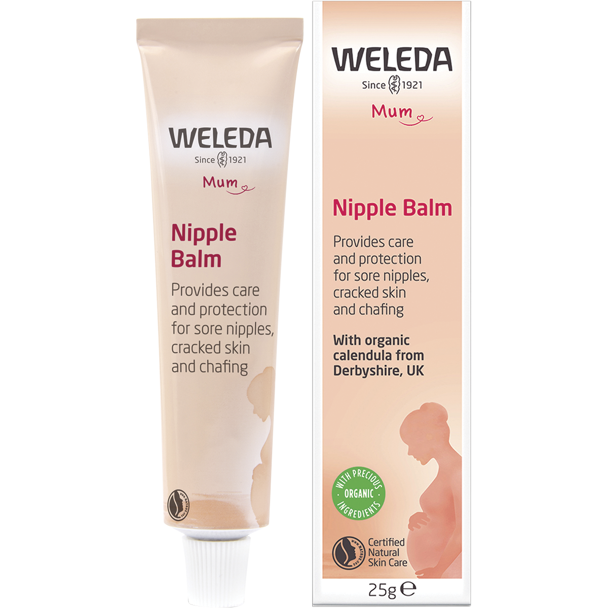 Weleda - Nipple Balm Mum 25g