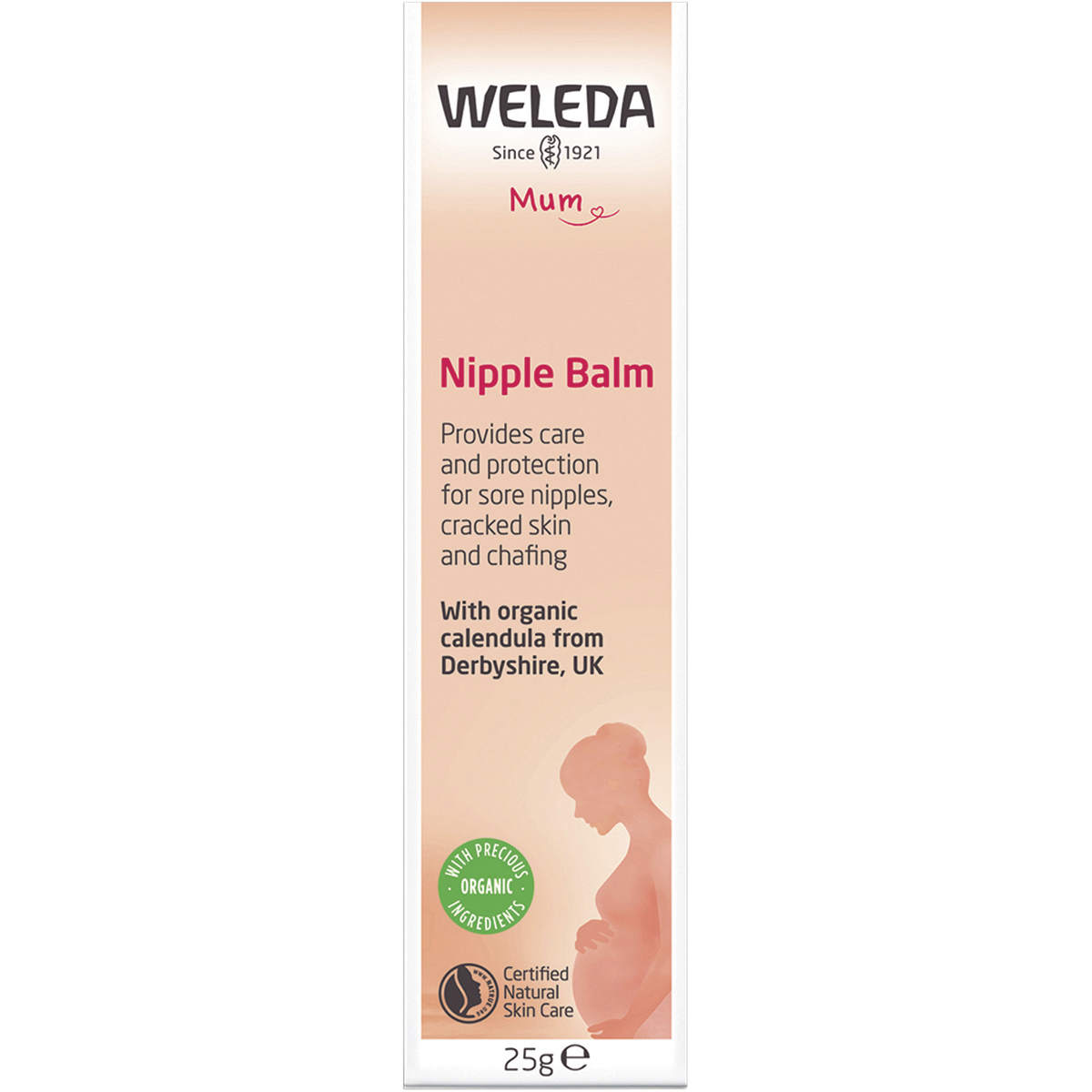 Weleda - Nipple Balm Mum 25g