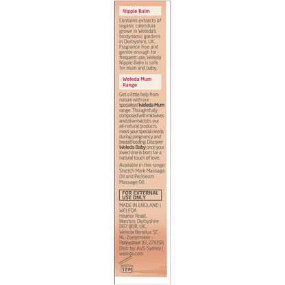 Weleda - Nipple Balm Mum 25g