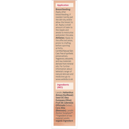 Weleda - Nipple Balm Mum 25g