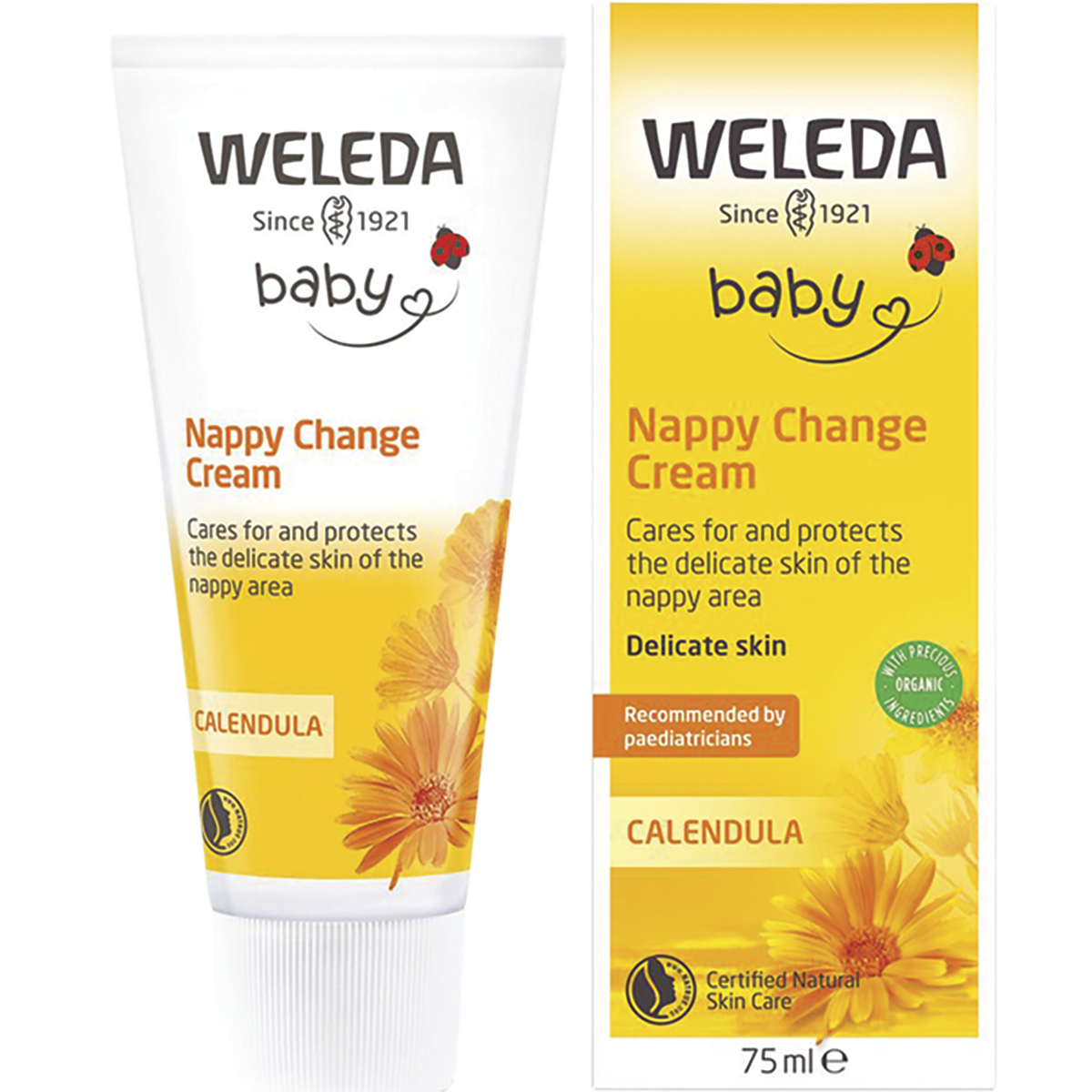 Weleda - Baby Nappy Change Cream Calendula 75ml