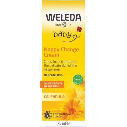 Weleda - Baby Nappy Change Cream Calendula 75ml