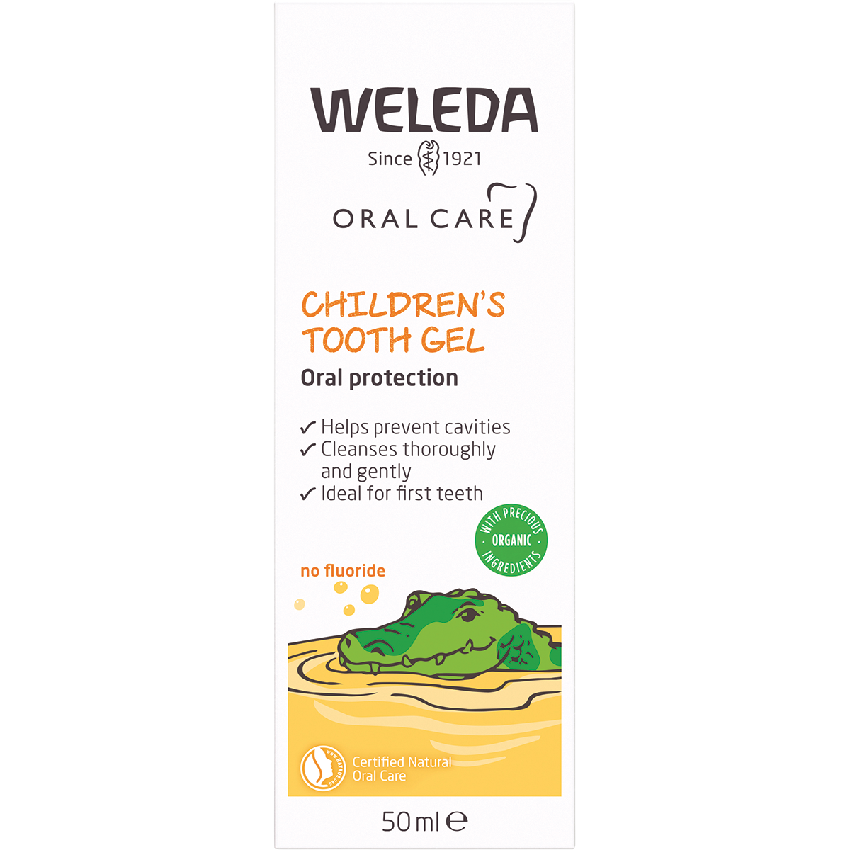 Weleda - Childrens Tooth Gel 50ml