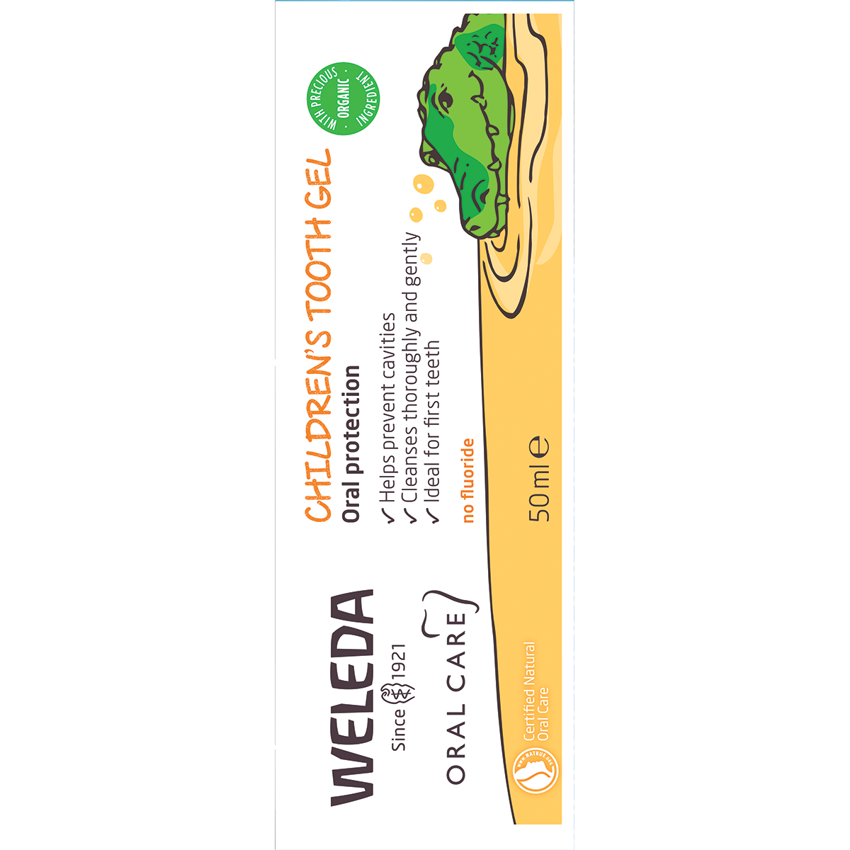 Weleda - Childrens Tooth Gel 50ml