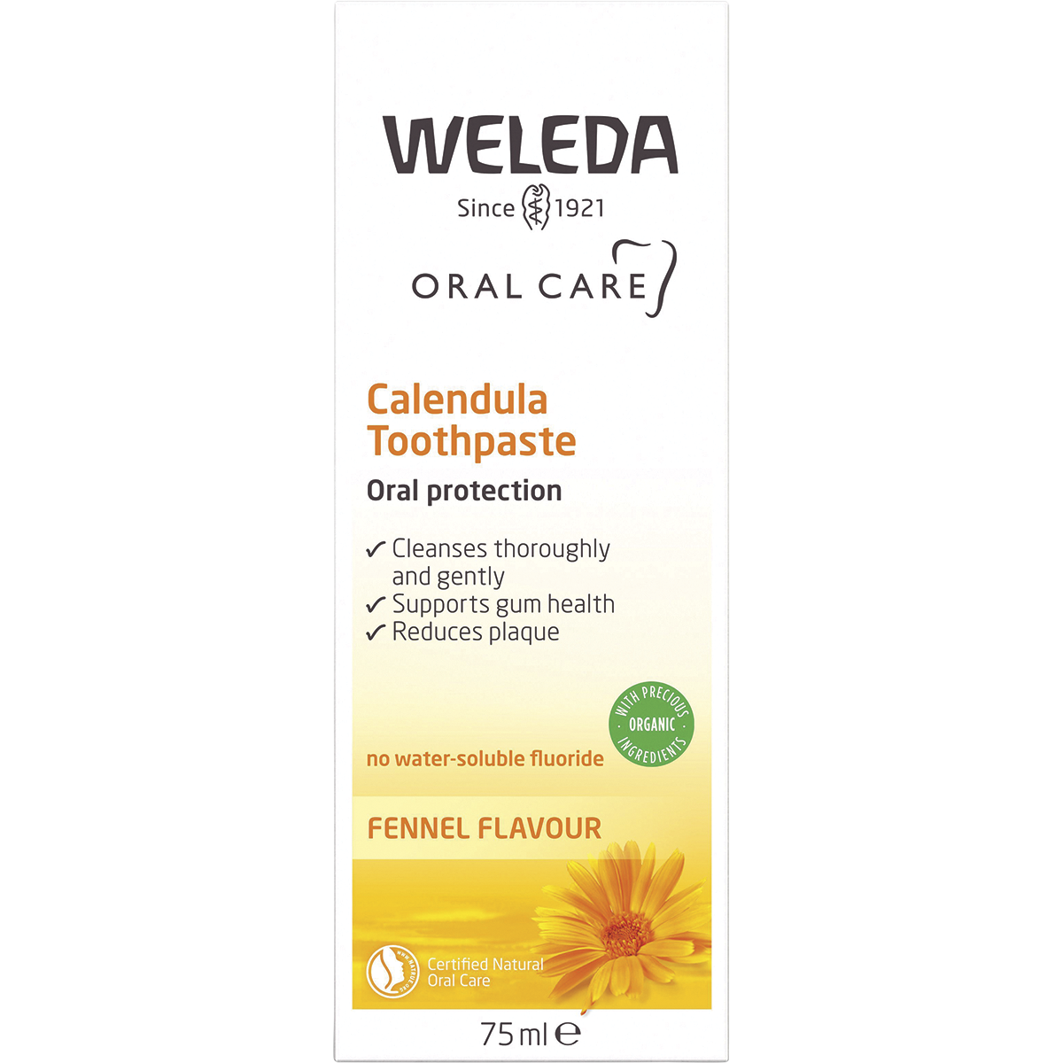 Weleda - Calendula Toothpaste 75ml