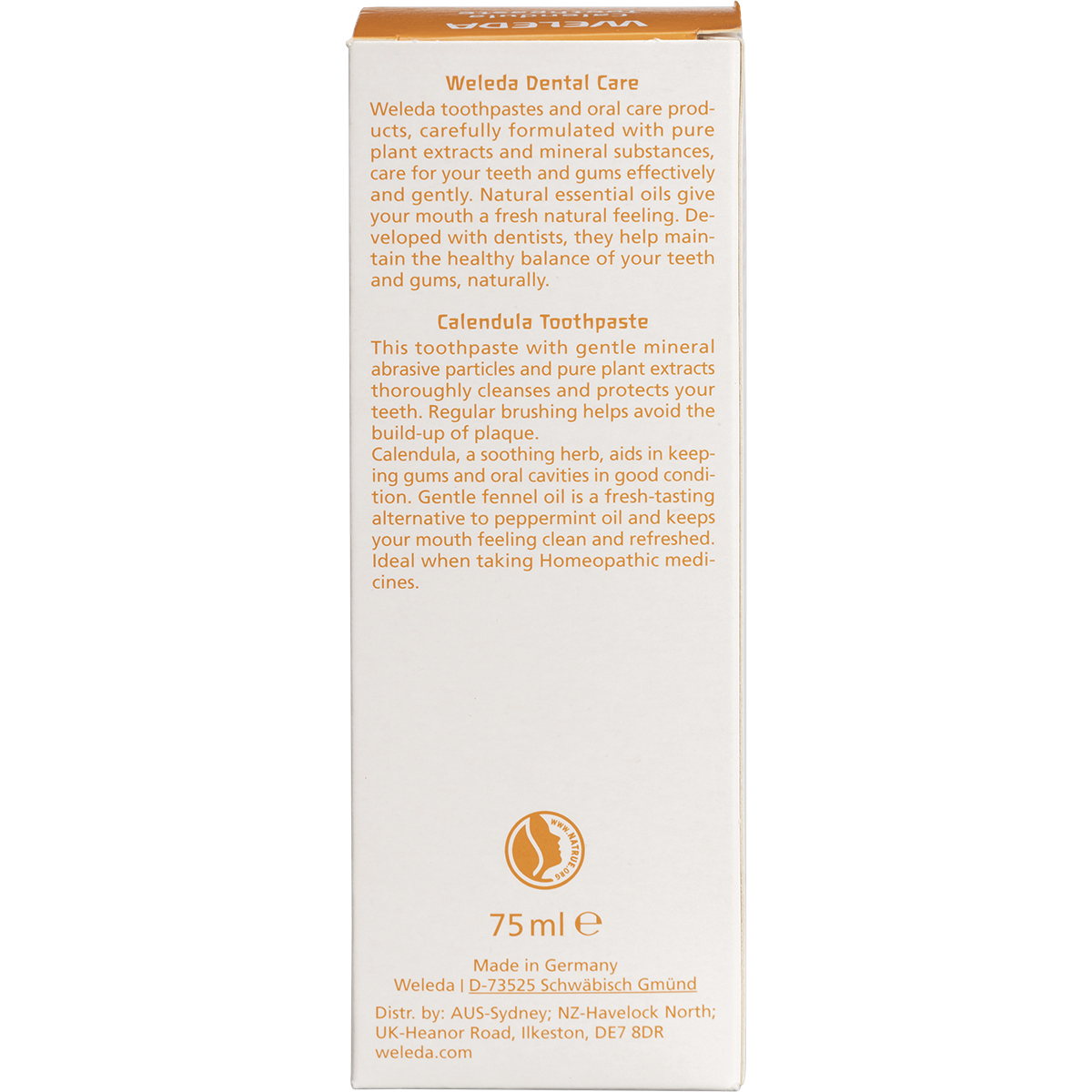 Weleda - Calendula Toothpaste 75ml