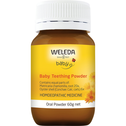 Weleda - Baby Teething Oral Powder 60g