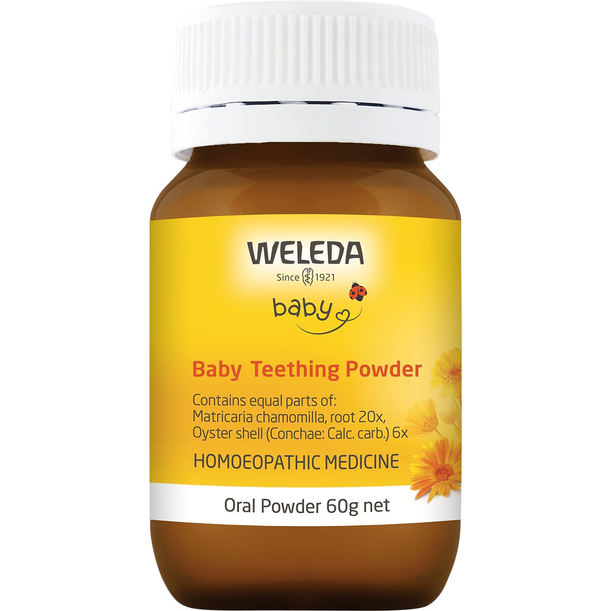 Weleda - Baby Teething Oral Powder 60g