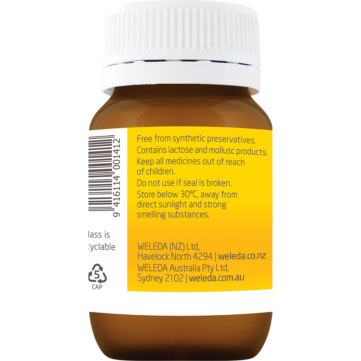 Weleda - Baby Teething Oral Powder 60g