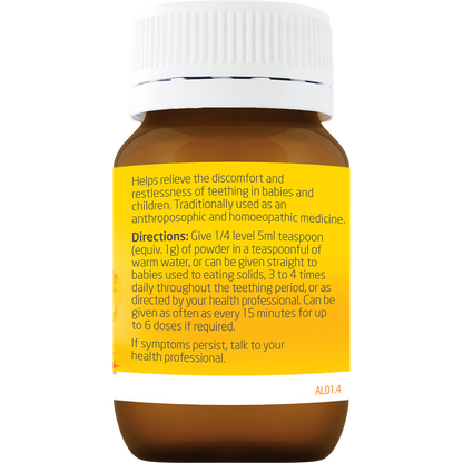 Weleda - Baby Teething Oral Powder 60g