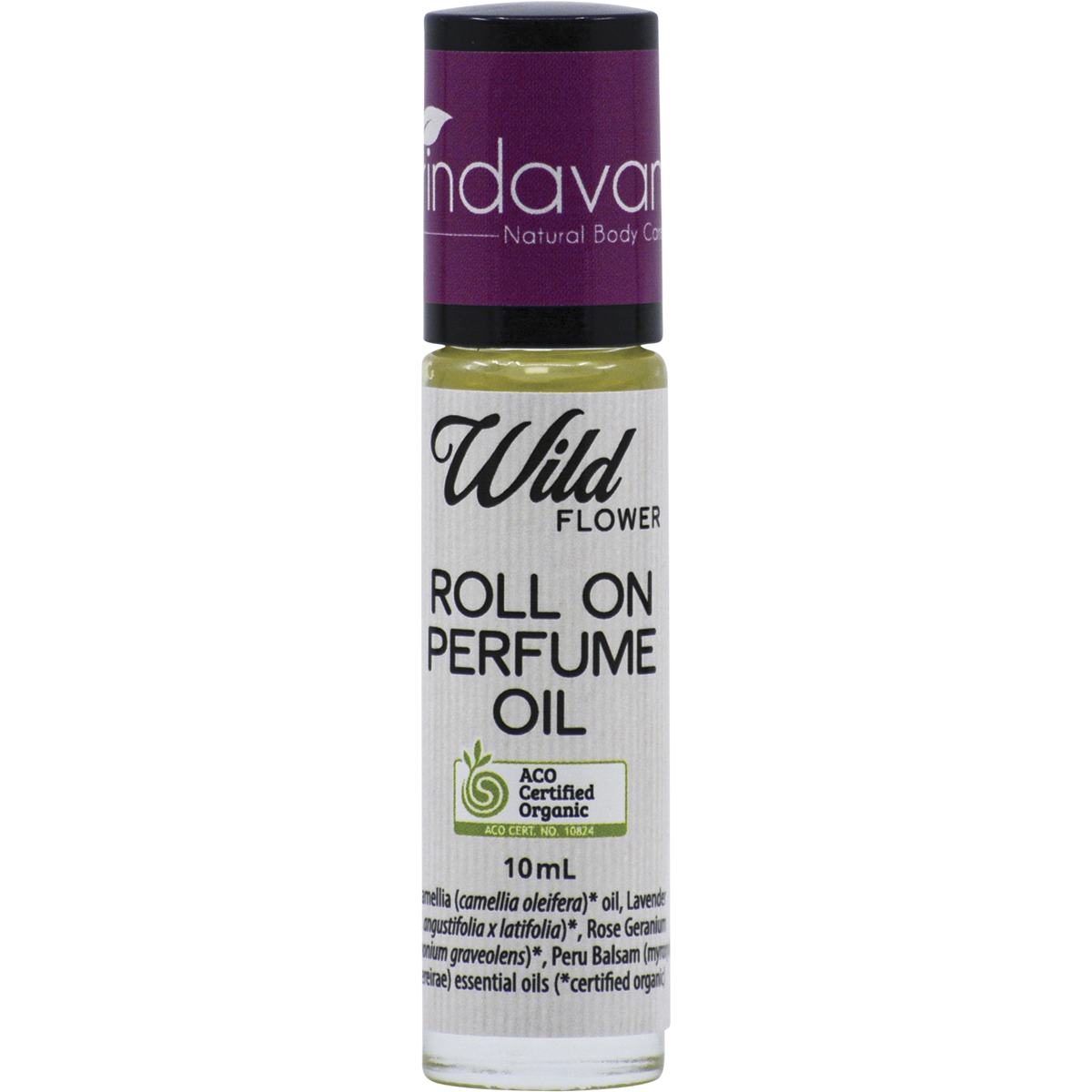 Vrindavan - Perfume Oil Wildflower 10ml