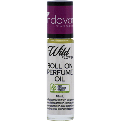 Vrindavan - Perfume Oil Wildflower 10ml