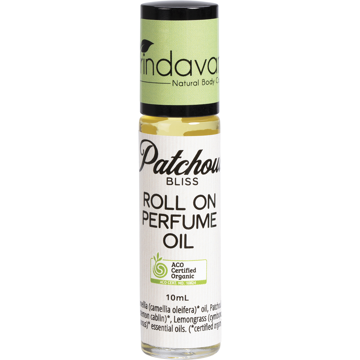 Vrindavan - Perfume Oil Patchouli Bliss 10ml