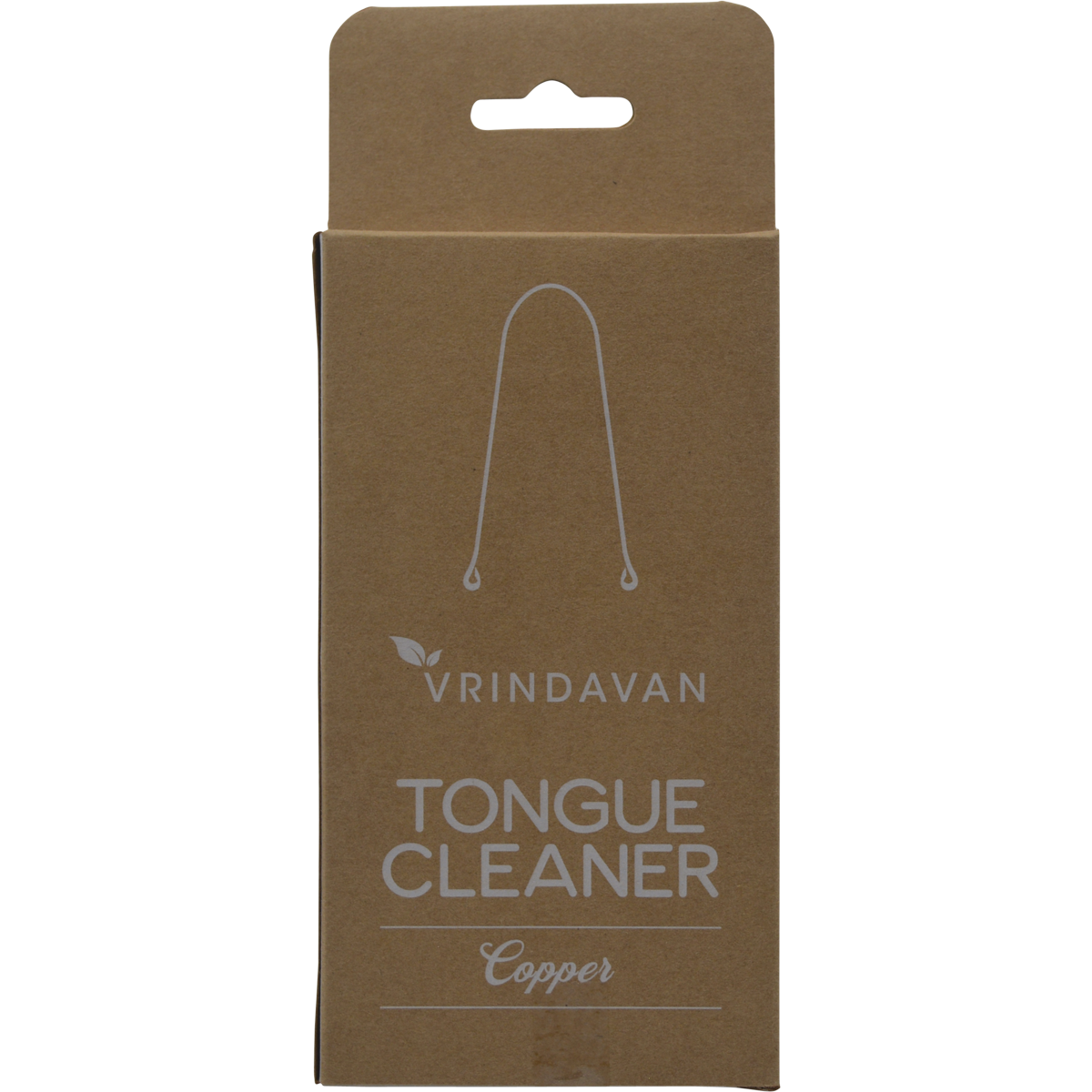 Vrindavan - Tongue Cleaner Copper