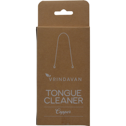 Vrindavan - Tongue Cleaner Copper