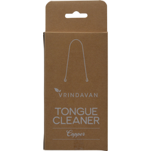 Vrindavan - Tongue Cleaner Copper