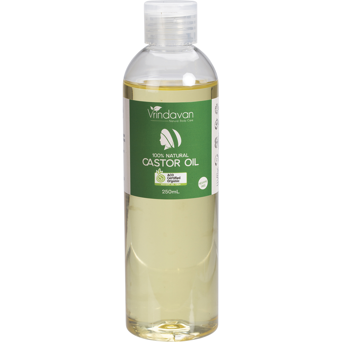 Vrindavan - Castor Oil 100% Natural 250ml