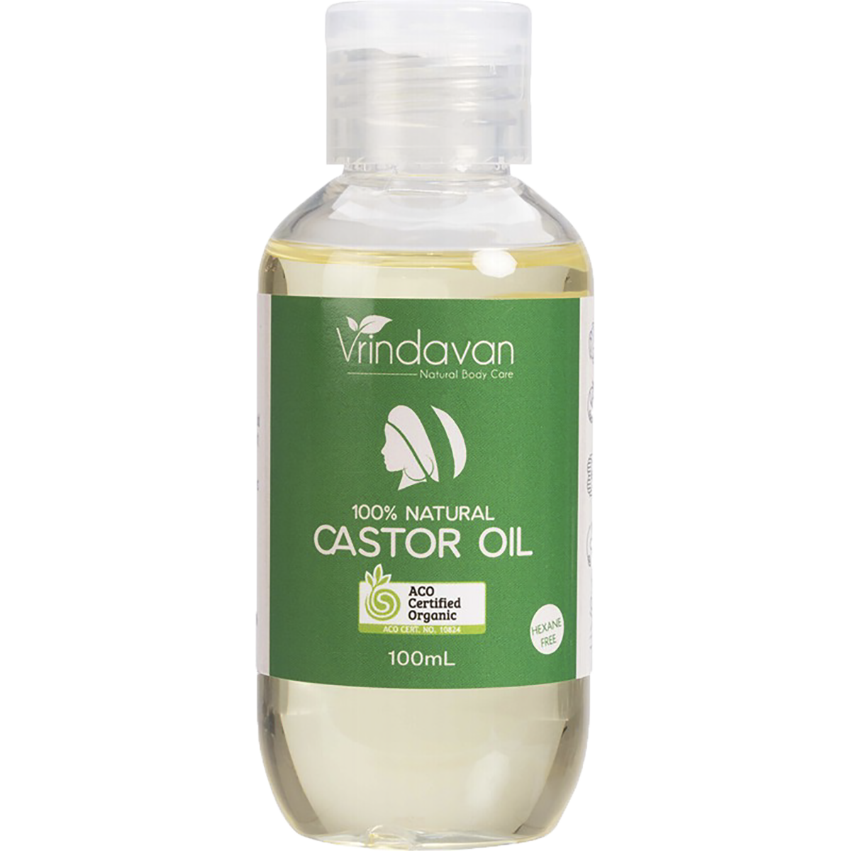 Vrindavan - Castor Oil 100% Natural 100ml