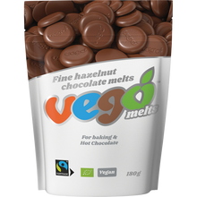 Vego - Fine Hazelnut Chocolate Melts 180g