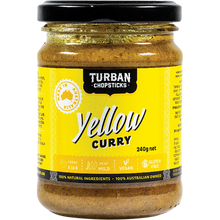 Turban Chopsticks - Curry Paste Yellow Curry 240g