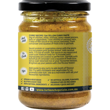 Turban Chopsticks - Curry Paste Yellow Curry 240g
