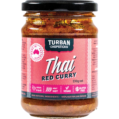 Turban Chopsticks - Curry Paste Thai Red Curry 230g