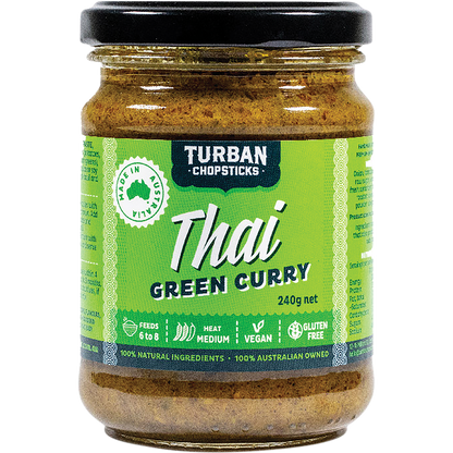 Turban Chopsticks - Curry Paste Thai Green Curry 240g