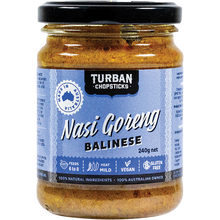 Turban Chopsticks - Curry Paste Nasi Goreng Balinese 240g