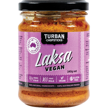 Turban Chopsticks - Curry Paste Laksa Vegan 240g