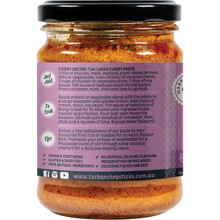 Turban Chopsticks - Curry Paste Laksa Vegan 240g