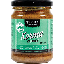 Turban Chopsticks - Curry Paste Korma Curry 240g