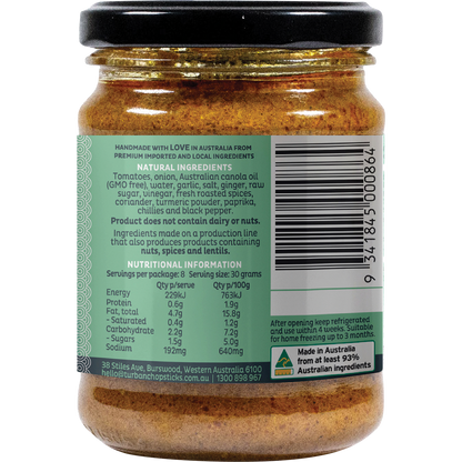 Turban Chopsticks - Curry Paste Korma Curry 240g