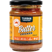 Turban Chopsticks - Curry Paste Butter Chicken 240g