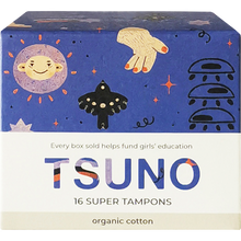 Tsuno - Organic Cotton Tampons Super 16pk