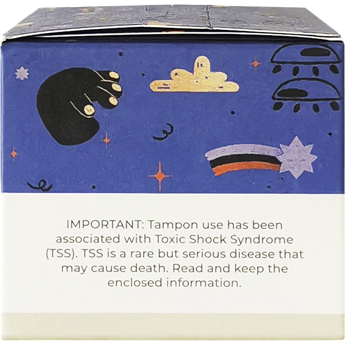 Tsuno - Organic Cotton Tampons Super 16pk