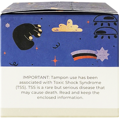 Tsuno - Organic Cotton Tampons Super 16pk