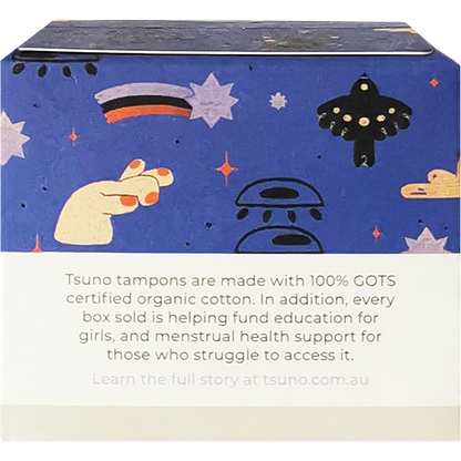 Tsuno - Organic Cotton Tampons Super 16pk