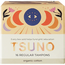 Tsuno - Organic Cotton Tampons Regular 16pk