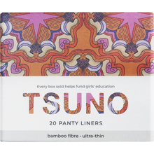 Tsuno - Natural Bamboo Panty Liners Ultra Thin 20pk